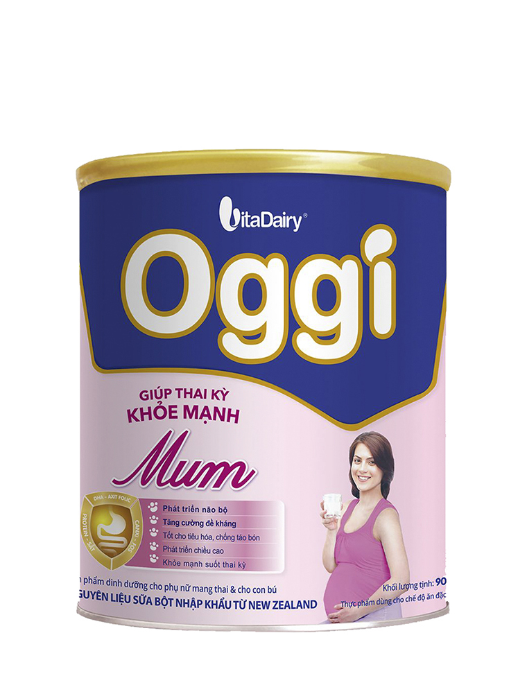 Sữa bột VitaDairy Oggi Mum - 900g (dành cho bà bầu)