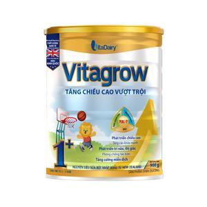 Sữa bột Vitagrow 1+ 900g (cho trẻ từ 1-2 tuổi)