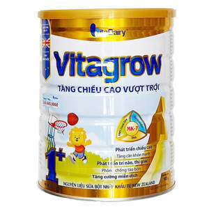 Sữa bột Vitagrow 1+ 900g (cho trẻ từ 1-2 tuổi)