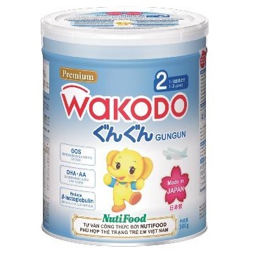 Sữa bột Wakodo GunGun Số 2 - 300g