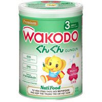 Sữa bột Wakodo GunGun Số 3 - 830g