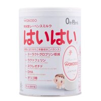 Sữa bột Wakodo Hai Hai số 0 - hộp 300g (dành cho trẻ từ 0 - 12 tháng)