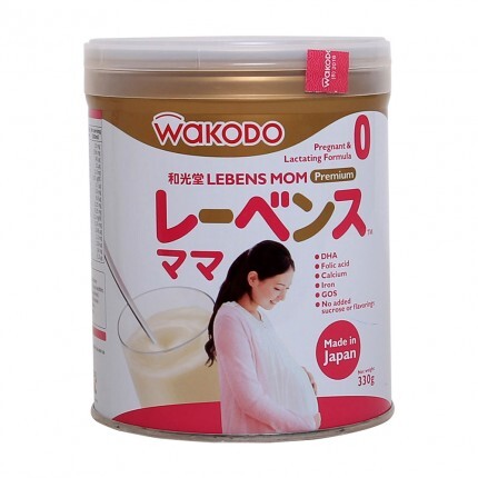Sữa bột Wakodo Lebens Mom 330gr
