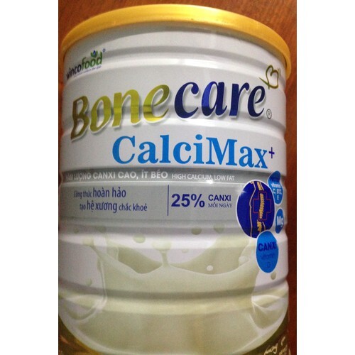 Sữa bột Wincofood Bonecare CalciMax+ hương vani lon 900g