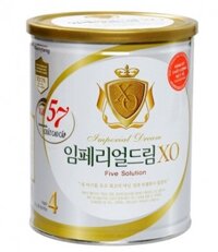 Sữa bột XO 4 - hộp 800g (dành cho trẻ từ 1 - 3 tuổi)