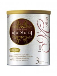 Sữa bột XO I am Mother 3 - hộp 400g (dành cho trẻ 6 - 12 tháng)