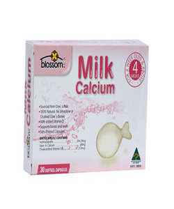 Sữa canxi cho bé Milk Calcium Blossom For Kids 30 viên