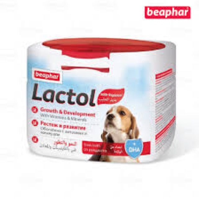 Sữa cho chó con Beaphar Lactol 2kg