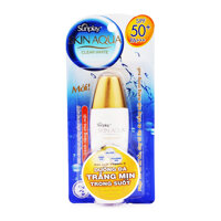 Sữa chống nắng dưỡng trắng Sunplay Skin Aqua Clear White 25g
