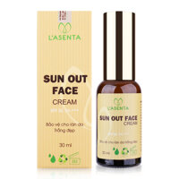 Sữa chống nắng L'asenta Sun Out Face SPF50 PA+++ 30ml
