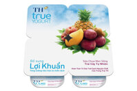 Sữa chua ăn TH True Yogurt trái cây (Lốc 4)