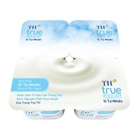 Sữa chua ăn TH True Yogurt 100g (Lốc 4)