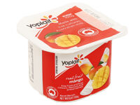 Sữa chua ăn trái cây tươi Yoplait xoài hộp 100g