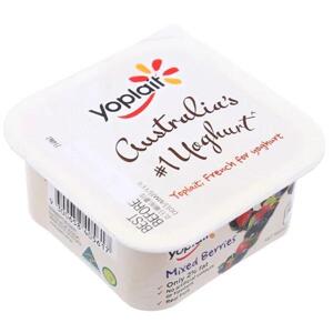 Sữa chua ăn trái cây tươi Yoplait hỗn hợp hộp 100g