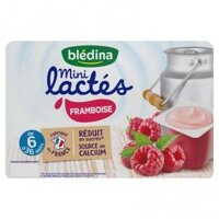 Sữa chua Bledina các vị (55gx6 hộp) (từ 6 tháng)