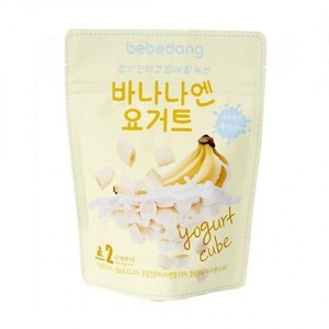 Sữa chua hoa quả sấy lạnh Bebedang - Vị chuối