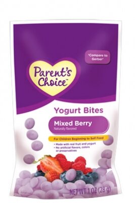 Sữa chua khô Parent&#39;s Choice Mixed Berry 