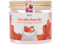 Sữa chua sấy vị dâu Yo'V hũ 60g