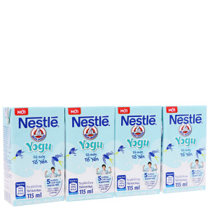 Sữa chua uống dinh dưỡng Nestle yogu tổ yến 115ml