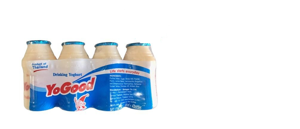 Sữa chua uống YoGood - Lốc 4 chai 85ml