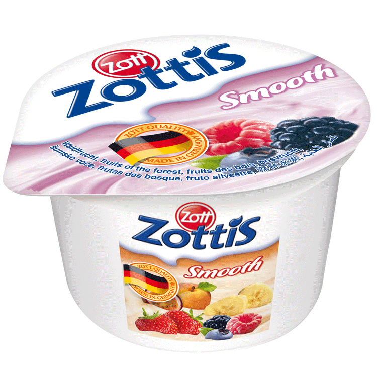 Sữa chua Zott Zottis 100g