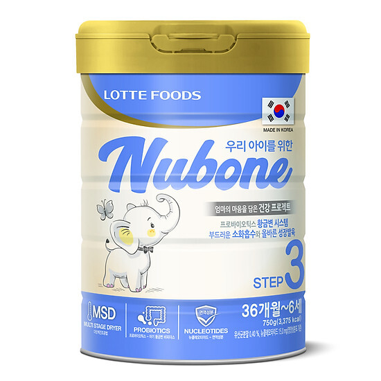 Sữa công thức cao cấp Nubone step 3 (cho trẻ 3 – 6 tuổi)