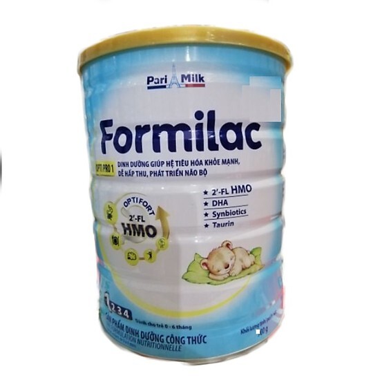 Sữa công thức Formilac Optipro số 1 - 400g