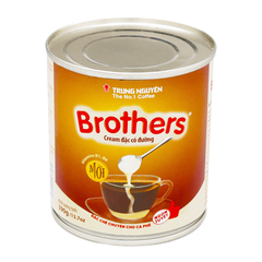 Sữa đặc có đường Brothers Trung Nguyên 390gr