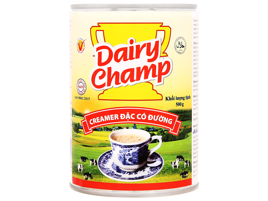 Sữa đặc có đường Dairy Champ 500gr