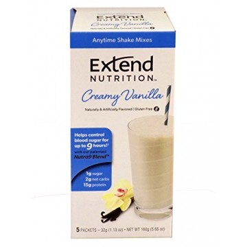 Sữa dành cho người tiểu đường Extend Nutrion