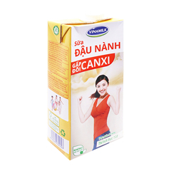 Sữa đậu nành canxi Vinamilk 220ml (Thùng)