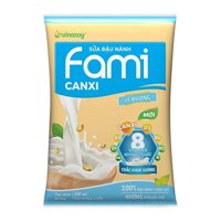 Sữa đậu nành Fami canxi bịch 200ml