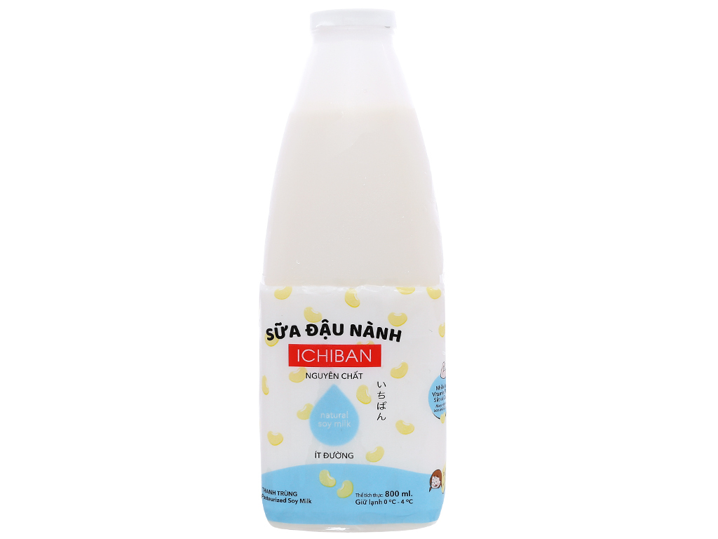Sữa đậu nành Ichiban 800ml