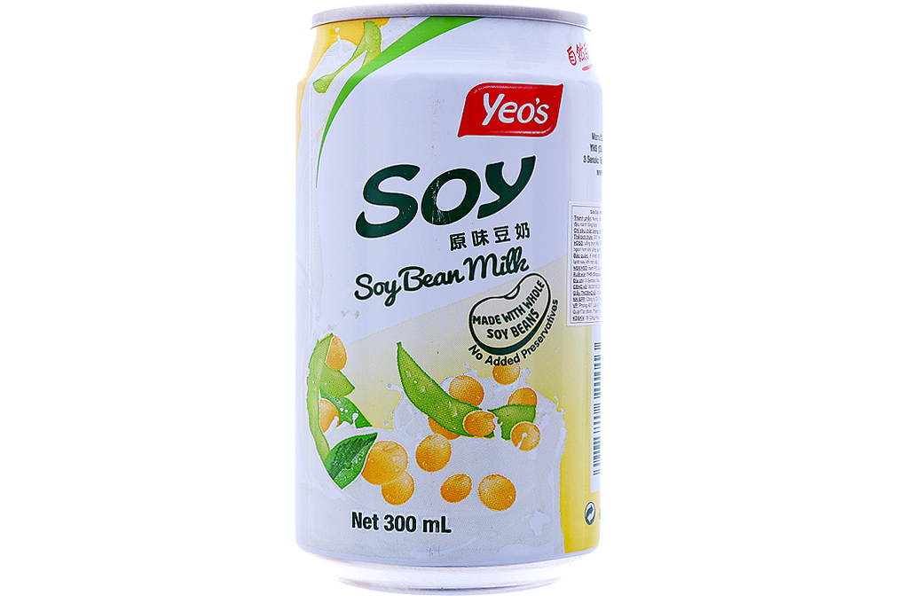 Sữa đậu nành Yeo's - lon 300ml