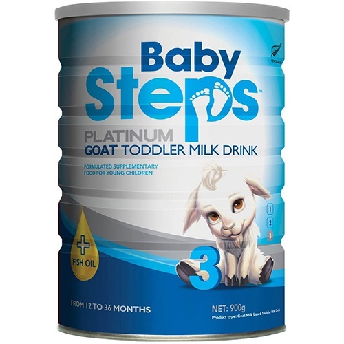 Sữa dê Baby Steps số 3 - 900g