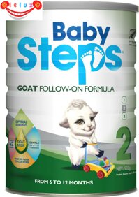 Sữa dê BabySteps số 2 - 900g