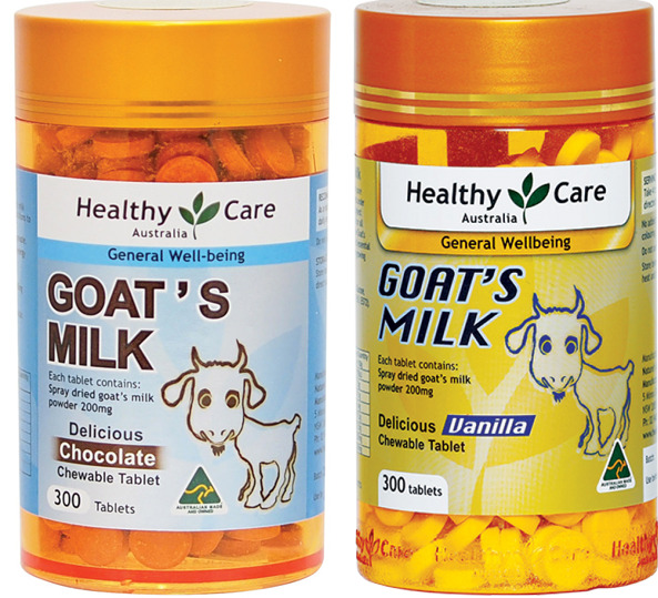Sữa dê cô đặc Healthy Care Goat Milk, 300 viên