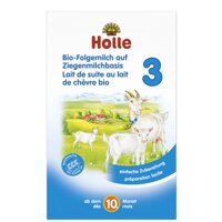 Sữa dê công thức hữu cơ Holle 3 (400g)