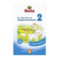 Sữa dê công thức hữu cơ Holle 2 (400g)