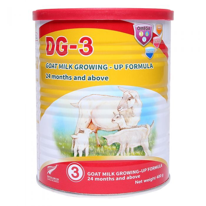 Sữa dê DG-3 - 400g (dành cho trẻ trên 2 tuổi)