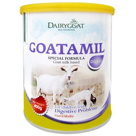 Sữa dê Goatamil Digest - hộp 400g (dành cho trẻ từ 6 tháng - 10 tuổi)