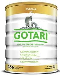 Sữa dê Nutifood Gotari 456 - hộp 900g (dành cho trẻ từ 4-6 tuổi)