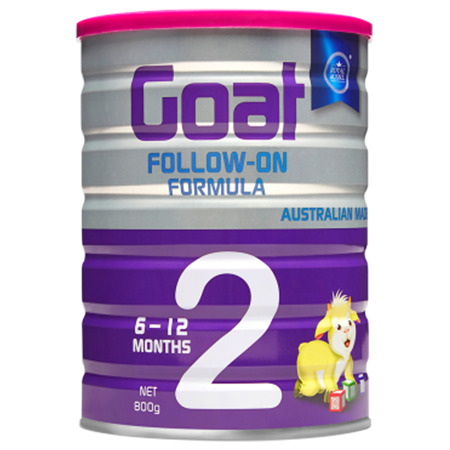 Sữa dê hoàng gia Úc Royal Ausnz Goat Follow-On Formula 2 - Dành cho trẻ từ 6 - 12 tháng tuổi