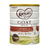 Sữa dê Karicare Goat Milk số 3 của Úc cho trẻ từ 1 tuổi hộp 900g