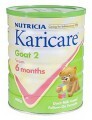 Sữa dê Karicare số 2 -  900g, dành cho trẻ trên 6 tháng