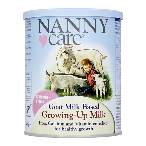 Sữa bột Nanny Care - hộp 400g (dành cho trẻ từ 1 - 3 tuổi)