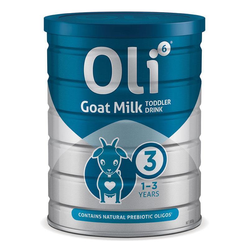 Sữa Dê Oli6 số 3 Goat Formula Stage 3 Dairy Goat Toddler Formula