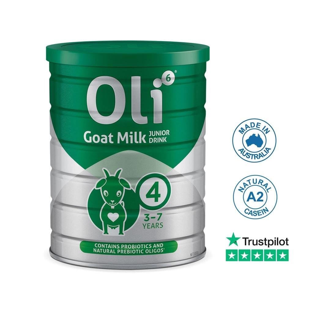 Sữa dê Oli6 số 4 Stage 4 Dairy Goat Junior Milk Drink 800g