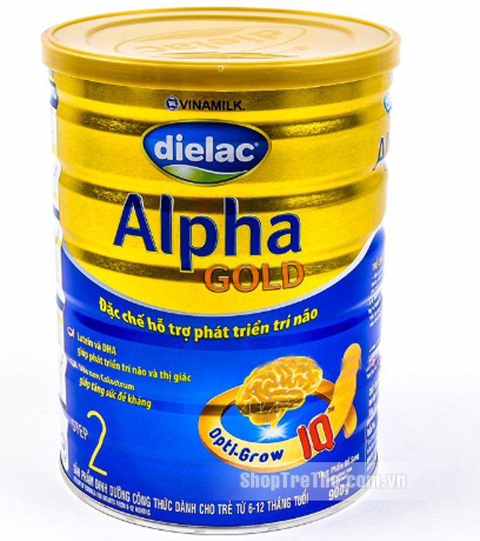 Sữa Dielac Alpha Gold step 2 - 900g (cho trẻ từ 6- 12 tháng tuổi)