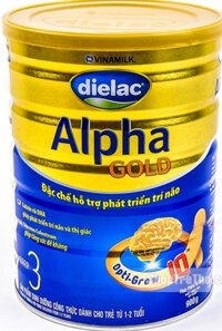 Sữa Dielac Alpha Gold Step 3 - hộp 900g (dành cho trẻ từ 1-2 tuổi)